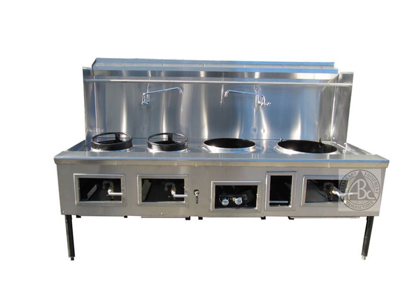 4 Hole Wok Range