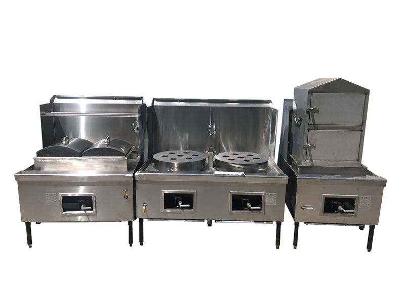 Dim Sum Steam Range