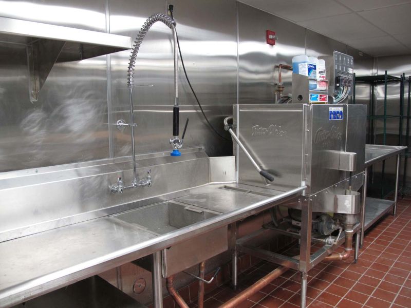 Dish Wash Tables