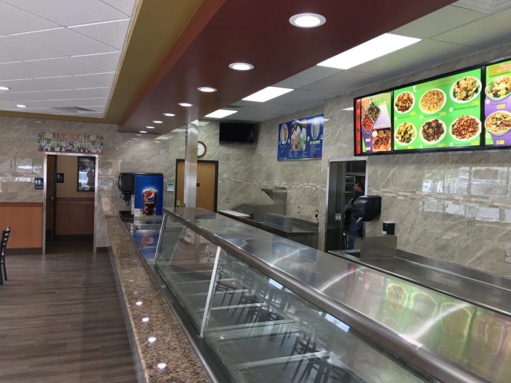 FAST FOOD RESTAURANT